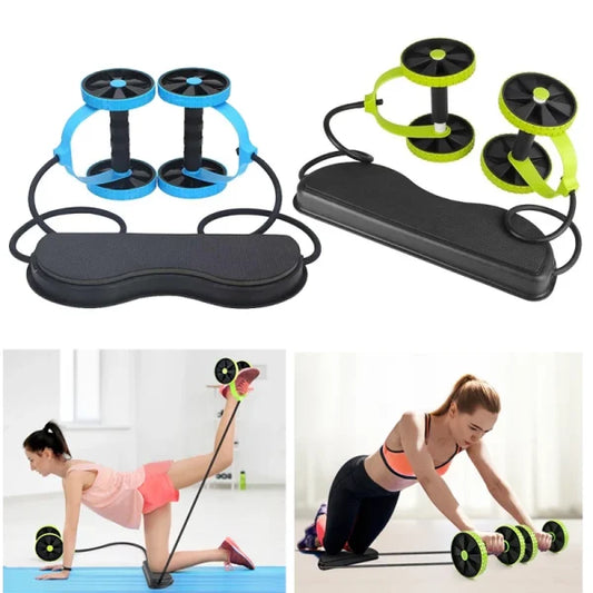 Revoflex Xtreme Abs Roller for Home Gym